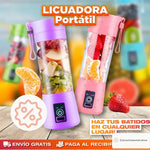 LICUADORA PORTÁTIL- TU BATIDO AL INSTANTE