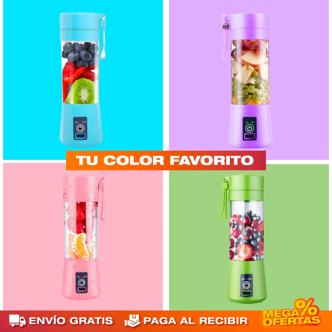 LICUADORA PORTÁTIL- TU BATIDO AL INSTANTE