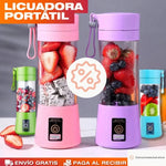 LICUADORA PORTÁTIL- TU BATIDO AL INSTANTE