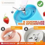 LICUADORA PORTÁTIL- TU BATIDO AL INSTANTE