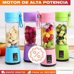 LICUADORA PORTÁTIL- TU BATIDO AL INSTANTE