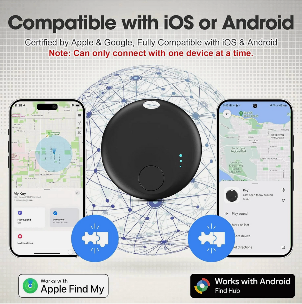 mini tag, rastreador blutooth, itemn locator